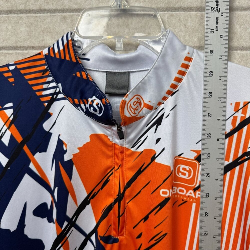 Onboard Eagle Eye Shaw Manhattan Pro Range Graphic Polo Jersey Shirt L - Picture 11 of 13